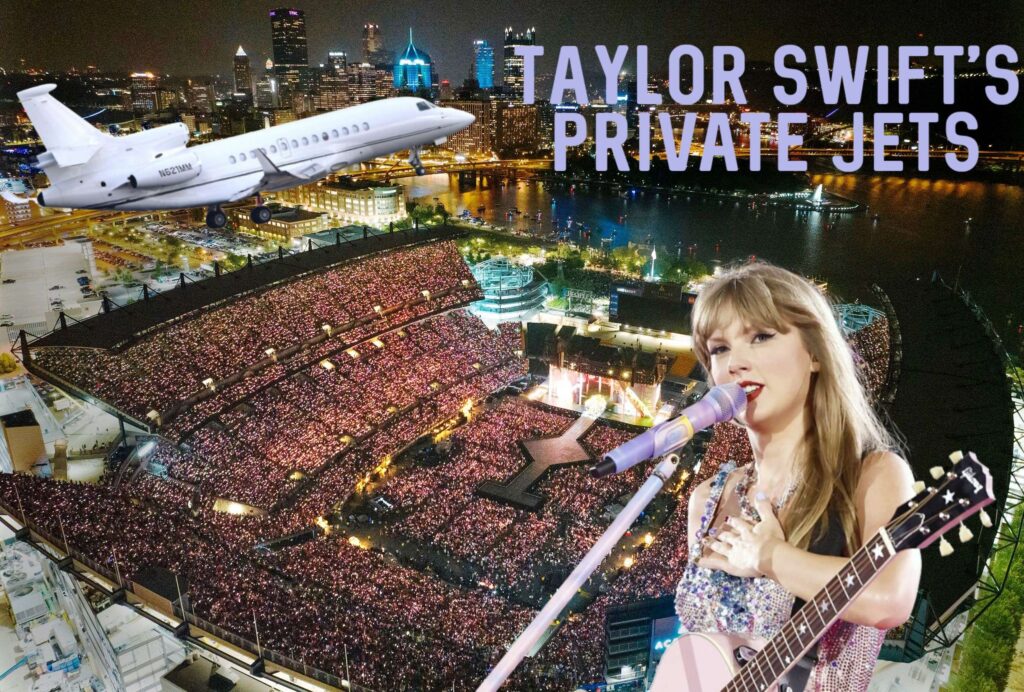 Tracking Taylor Swifts Jet