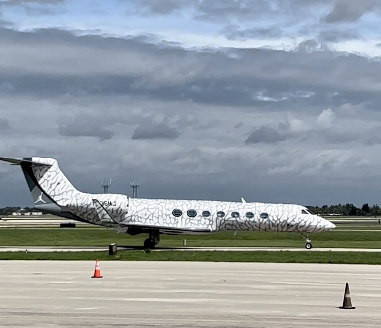 Michael Jordan Departs Palm Beach After the Big Storm – Private Jet Clubs