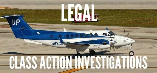 Wheels up Class action legal investigations
