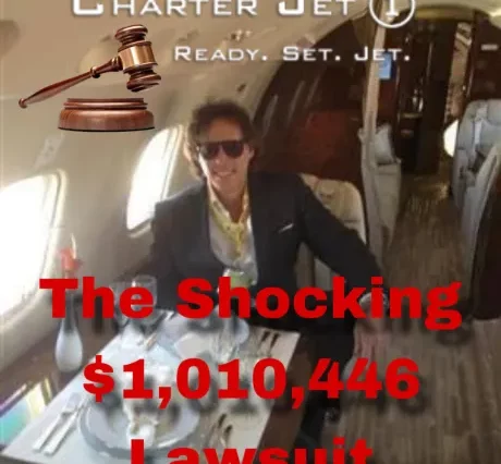 Richard Berger owner of Charter Jet One, LLC