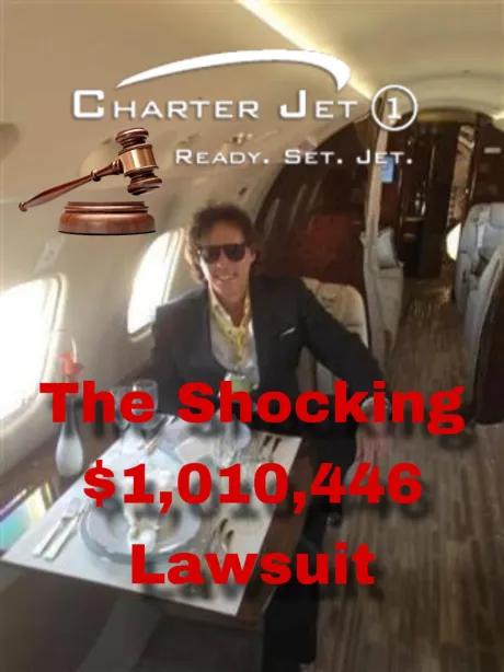 Richard Berger owner of Charter Jet One, LLC