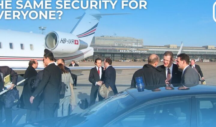 private jet security screening