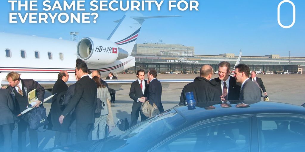 private jet security screening