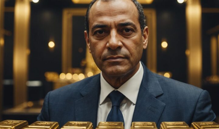 Egyptian tycoon linked to jet and gold scam