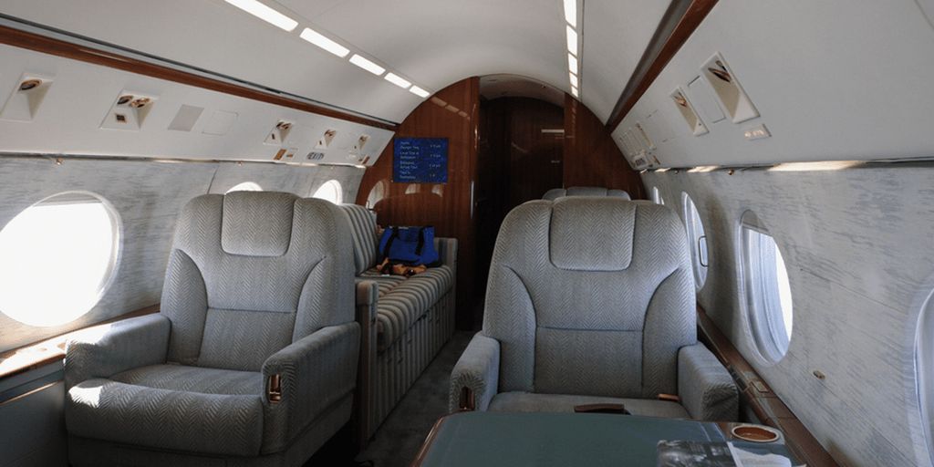 celebrity private jet