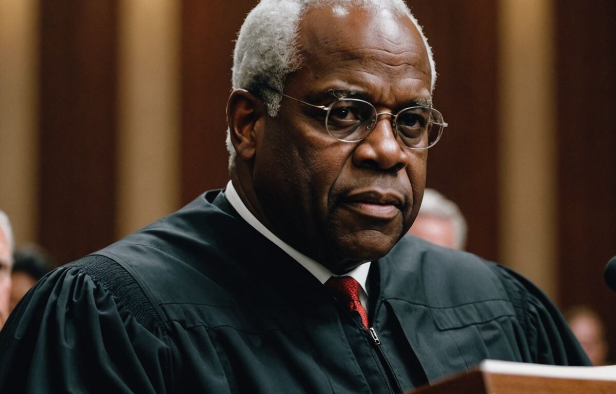 Justice Clarence Thomas facing scrutiny over luxury travel