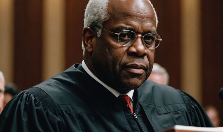 Justice Clarence Thomas facing scrutiny over luxury travel