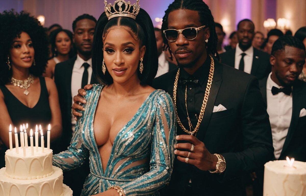 Kulture's 6th birthday celebration with Cardi B and Offset.