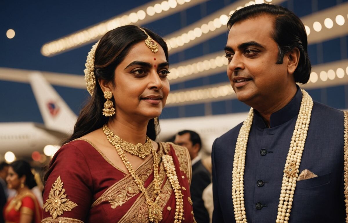 Mukesh Ambani hires planes for Anant and Radhika's wedding