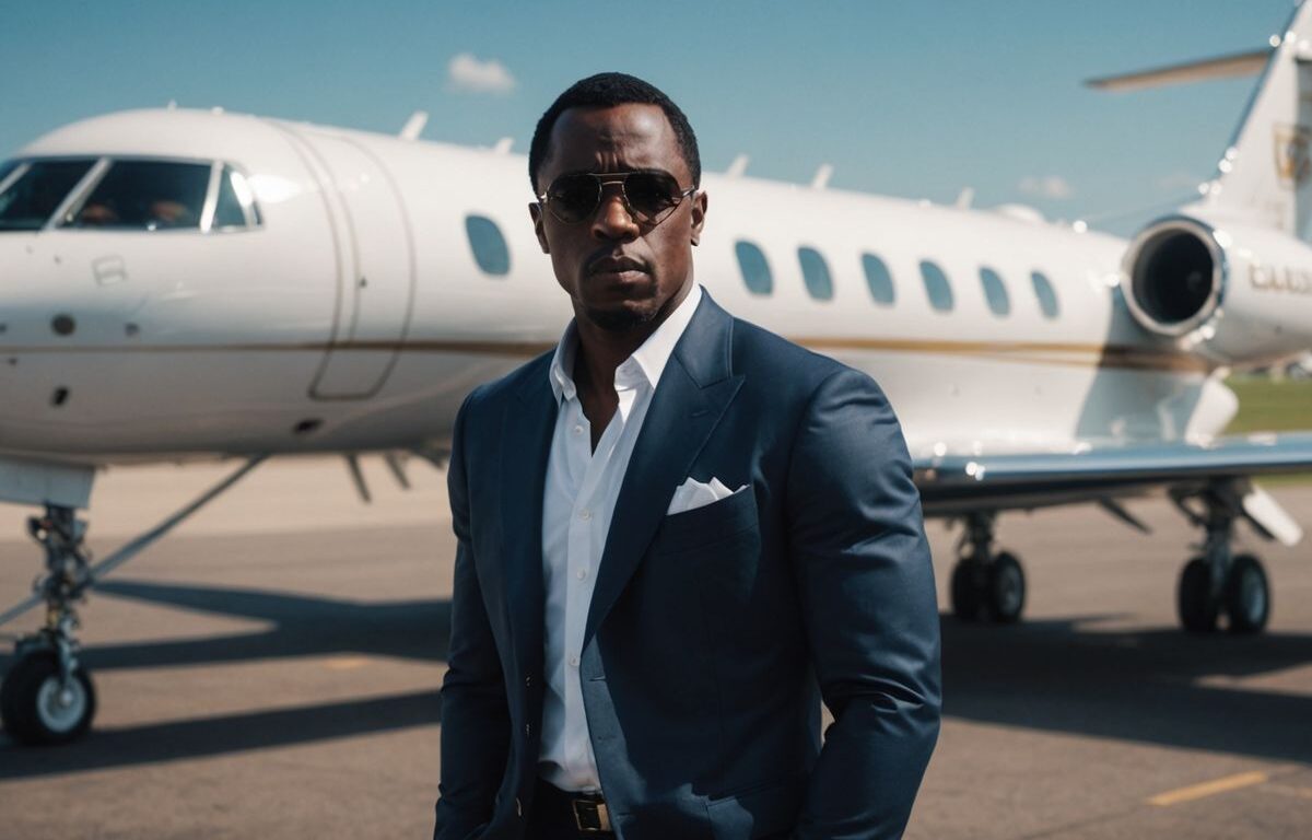 Diddy boards private jet amid federal investigation.