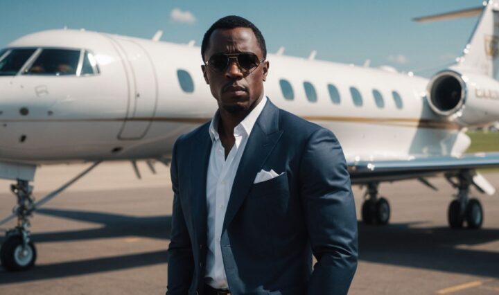 Diddy boards private jet amid federal investigation.