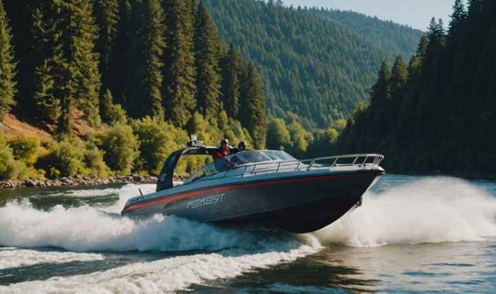 Hellgate Jetboat Excursions collision on Rogue River.