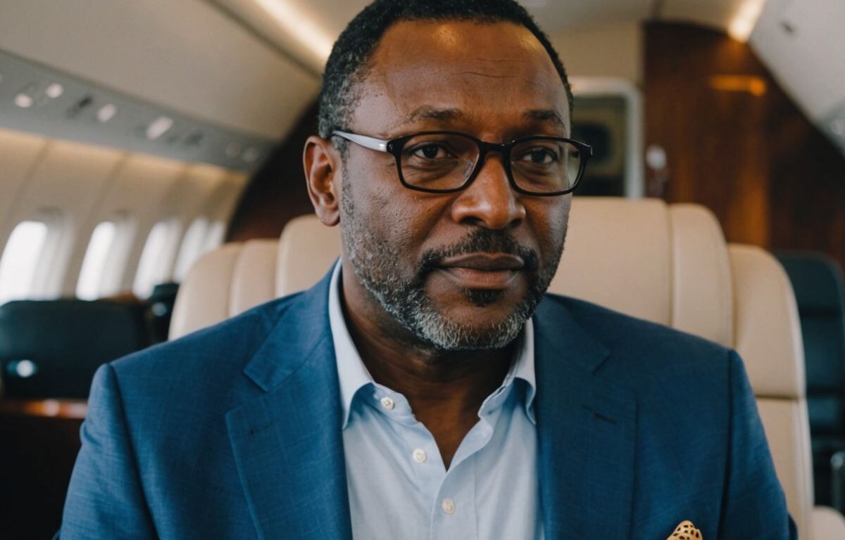 Femi Otedola criticizes Nigerian banks for private jet spending