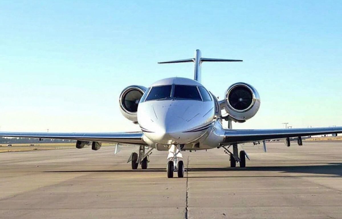 Private jet owned by Michael Jordan, Elon Musk, and Jeff Bezos.