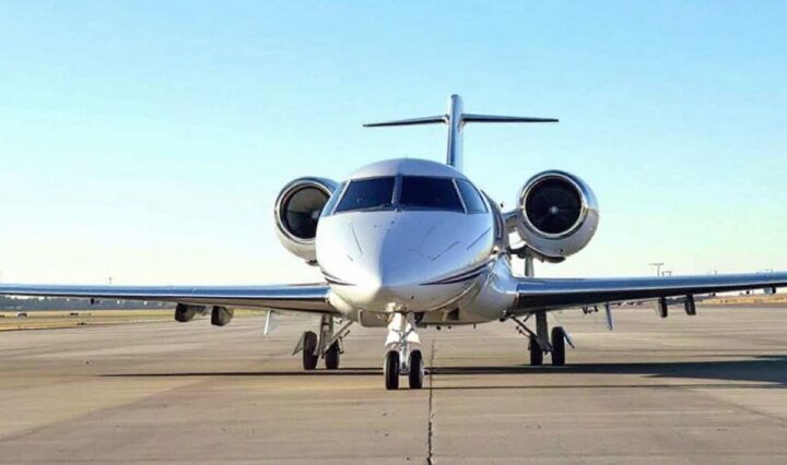 Private jet owned by Michael Jordan, Elon Musk, and Jeff Bezos.